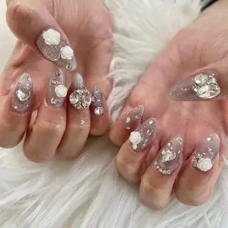 ネイル 🎀AYAKO 🎀中韓ネイルのネイルデザイン