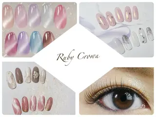 ネイル Ruby Crownのネイルデザイン