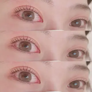 マツエク・マツパ Lulu nerineのマツエク・マツパデザイン