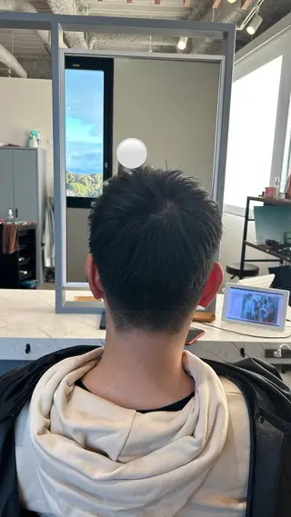 メンズ Agu hair emio城陽所属・Agu peachのヘアスタイル