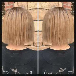 ショート カラー パーマ ヘアアレンジ メンズ キッズ ネイル マツエク・マツパ 酸性ストレート 髪質改善大槻勇樹のヘアスタイル