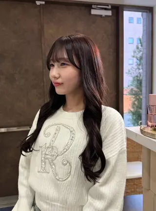 ロング ボブ/ハイトーン🪽 堀内志茉🍀のヘアスタイル