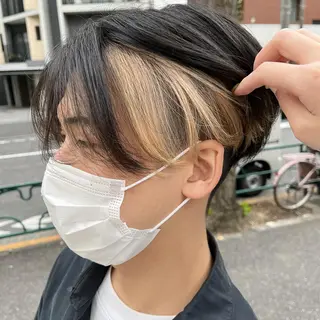 カラー ヤマダ サクラのヘアスタイル