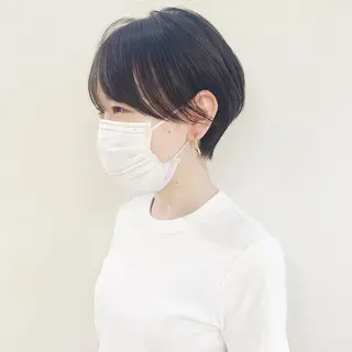 ショート カラー ボブ/大人ヘア k-two濱田のヘアスタイル