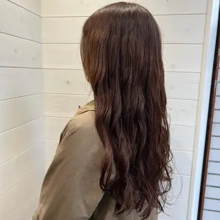 ロング パーマ 🍇おぐら めぐみ🍇のヘアスタイル