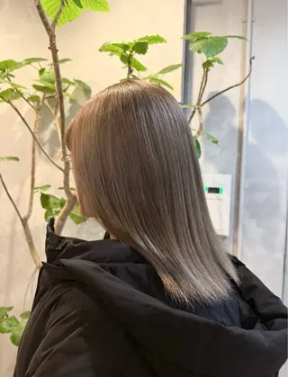 カラー 佐藤 万倫💞⭐️のヘアスタイル