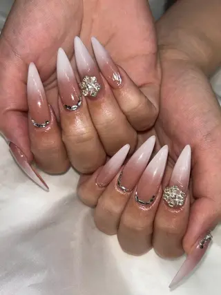 ロング Ashliy大宮☆ アシュリーのネイルデザイン