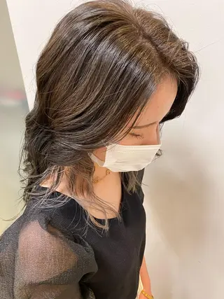 ミディアム カラー 合志宗真/店長 /新規指名No.1のヘアスタイル