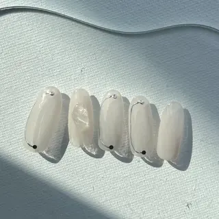 ネイル ⭐︎休業中の練習⭐︎ JNA認定講師髙橋のネイルデザイン