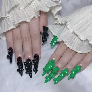 ネイル Yun nail Jihoのネイルデザイン