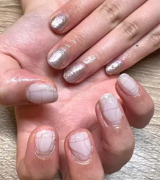 ネイル 千原 優子のネイルデザイン