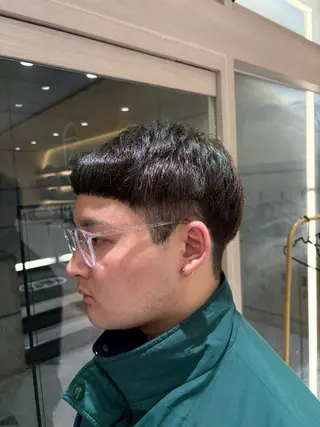 カラー メンズ 🦋sana🦋 似合わせカット✁のヘアスタイル