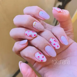 ネイル rokunana 佐野のネイルデザイン