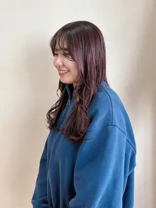 ロング カラー 京都/カラー/松野 翔のヘアスタイル