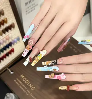 ネイル BabyYouMi ねねのネイルデザイン