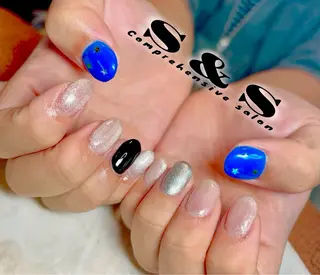 ネイル S&S 村田小百合のネイルデザイン