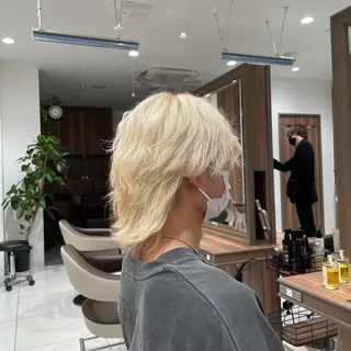 ショート 🇰🇷韓国ヘア★ 副店長.쿠리타⭐︎のヘアスタイル