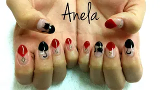 ネイル 河野ちえ (雑誌掲載サロン)のネイルデザイン