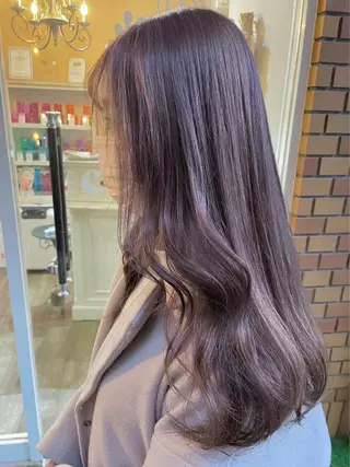 ロング カラー newi梅田🫧韓国 ヘア🫧sakiのヘアスタイル