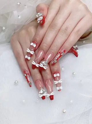 ネイル Merry Kingのネイルデザイン