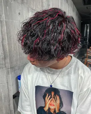 カラー パーマ 👾TAMURA MAAYA👾のヘアスタイル