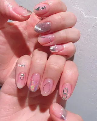 ネイル Ann. nail.tokyo所属・Ann nailのネイルデザイン