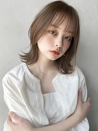 セミロング ✨メンズ/パーマ/ 三宅 昌太✨のヘアスタイル