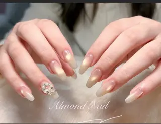 ネイル Almond Nail亀戸[アルモンドネイル]所属・亀戸nail ーひとみのネイルデザイン