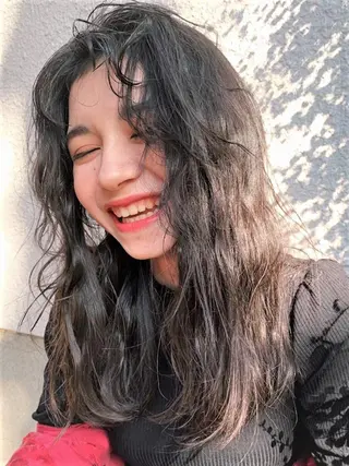 セミロング 🌼U24 ヘアデザインラボのヘアスタイル