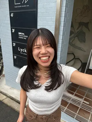 ロング °ʚ ふじくら なつみɞ°のヘアスタイル