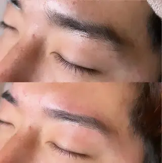 メンズ アイブロウ clock所属・clock mayuの眉毛・アイブロウイメージ