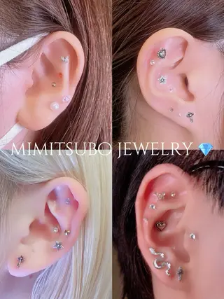 miien(SALONVILLAGE内)所属・MOE /渋谷・明治神宮前のマツエク・マツパデザイン