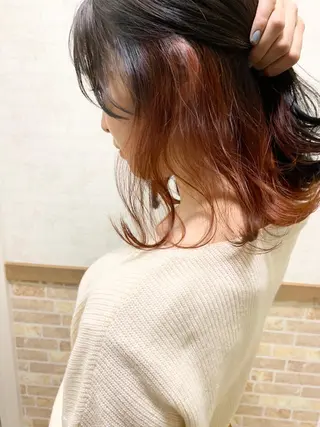 ミディアム Selene hair OSAKAのヘアスタイル