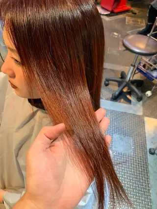 セミロング haco+所属・🌈派手髪エクステ ブレイズ🌈ひろとのヘアスタイル