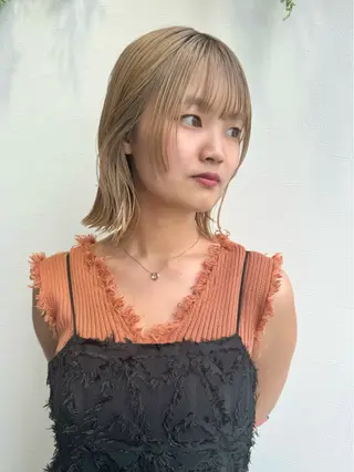 ショート Ma'huel所属・ボブ/似合わせ/ 大阪🎀まあいのヘアスタイル