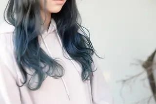 セミロング 大谷 哲基のヘアスタイル