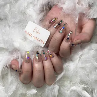 ネイル 💕鈴木ユリ パラジェル/オフ無料のネイルデザイン