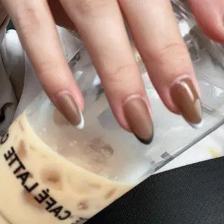 カラー ネイル nail salon LNのネイルデザイン