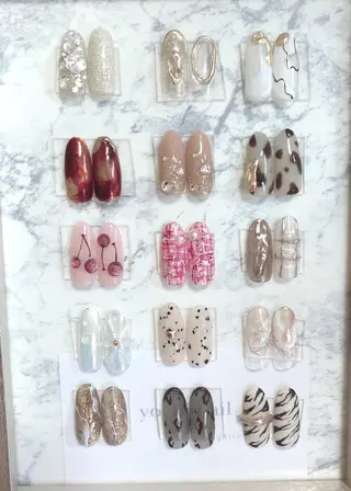 ネイル yochi nailのネイルデザイン