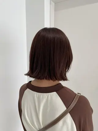 ショート モテヘア/グレージュ /ボブ/前原汐🎐のヘアスタイル