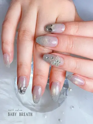 ネイル BABY  BREATH所属・y natsumiのネイルデザイン