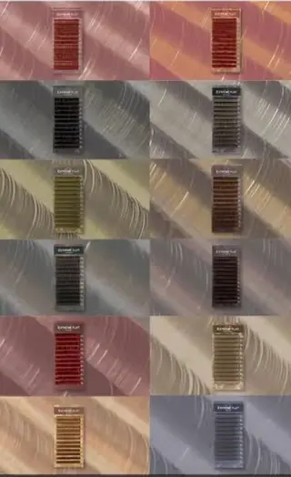 マツエク・マツパ THROW KAORIのマツエク・マツパデザイン