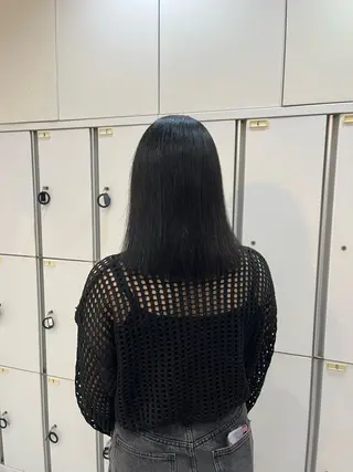 カラー 🫧松尾彩舞樹🫧 アレンジ/艶カラー✨のヘアスタイル