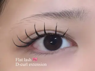 マツエク・マツパ eight eyelash&nail 福岡天神店所属・eight eye LISAのマツエク・マツパデザイン