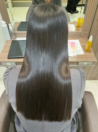 ロング 🧡Ash 新杉田🧡山本のヘアスタイル