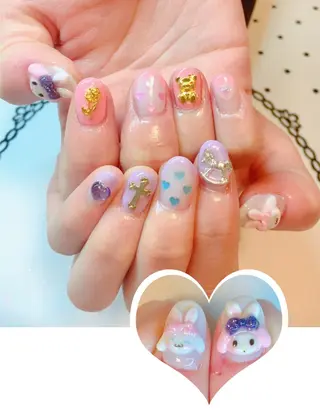 ネイル nailsalon sugarr所属・nailist cocoのネイルデザイン