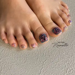 ネイル NAILSALON Ramettoのネイルデザイン