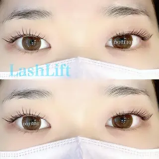 マツエク・マツパ olinaBeautySalon所属・Yuki .のマツエク・マツパデザイン