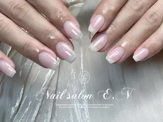 ネイル E.N🦋 長さ出し/持ち込みのネイルデザイン
