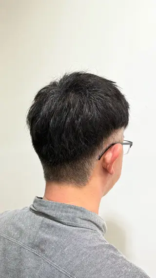 メンズ 縮毛矯正/🍒ྀི ナカヤマミオ🍒ྀིのヘアスタイル